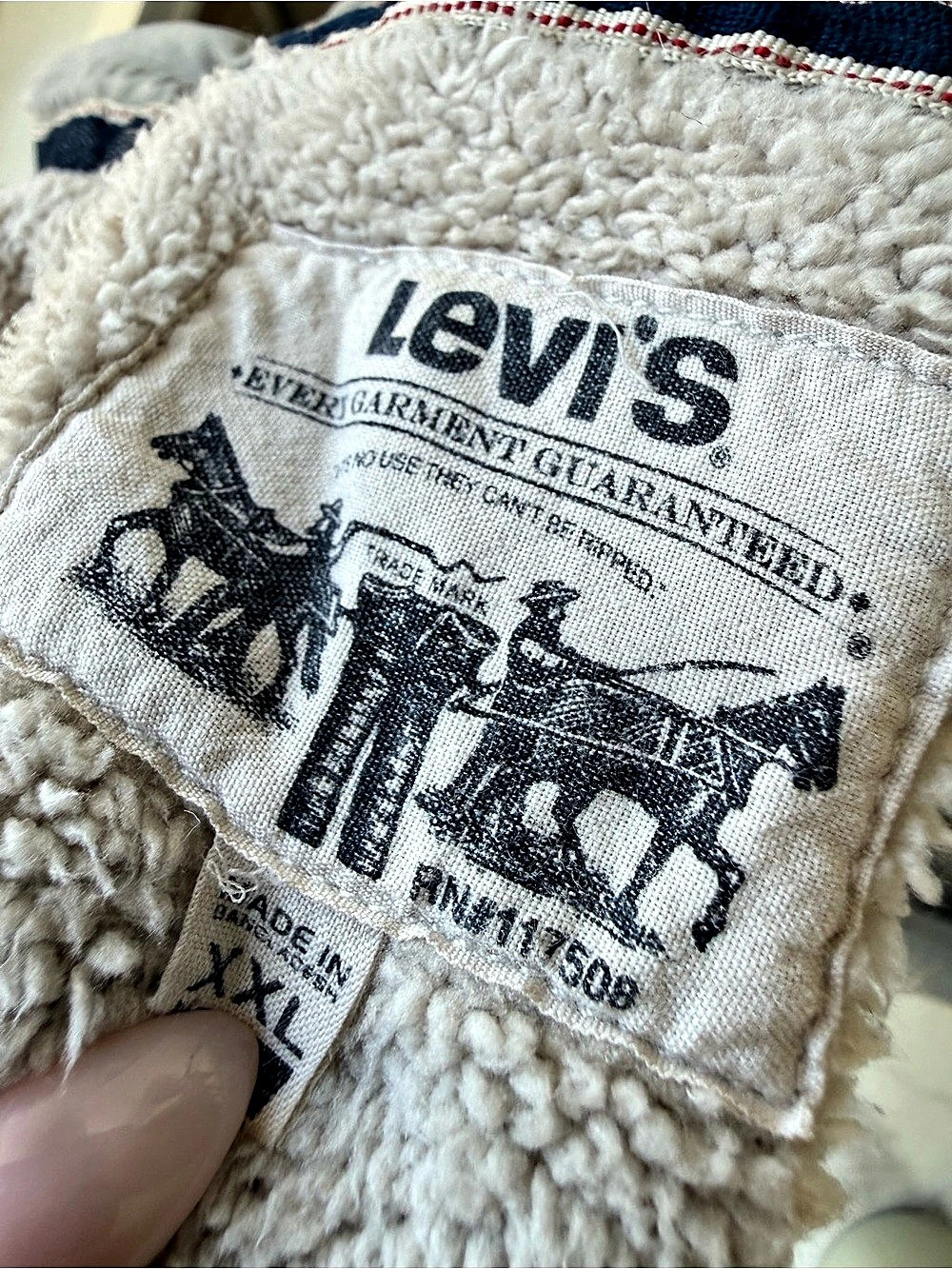Levi's Worker Overshirt Shacket - Picture 5 of 7